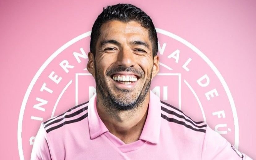 Suárez jugará en el Inter Miami junto a su amigo, Lionel Messi
