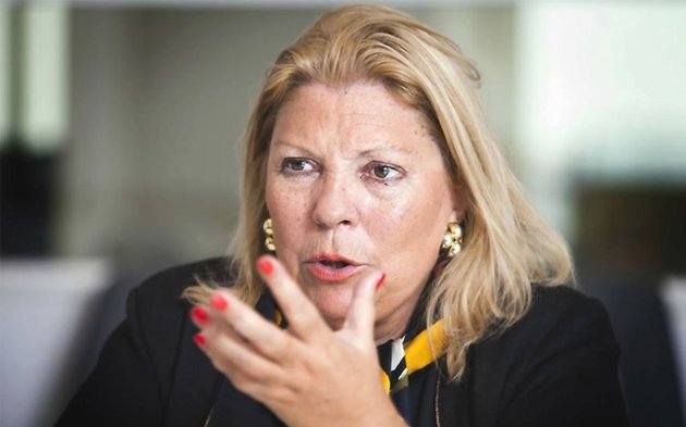Carrió dijo estar de acuerdo con varias medidas