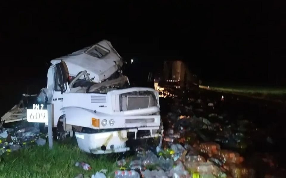 Choque fatal en la Ruta 7