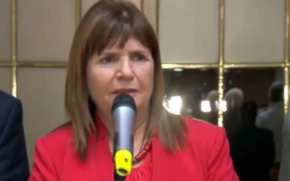 Bullrich dijo que las manifestaciones y los paros buscan “voltear” al Gobierno