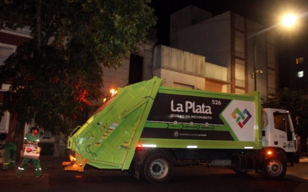Residuos, medido, transporte y más: así funciona La Plata este 1ro de enero