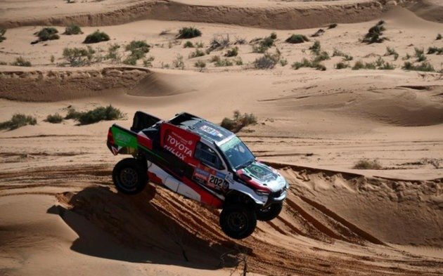Cuenta regresiva para el 46º Rally Dakar en Arabia Saudita