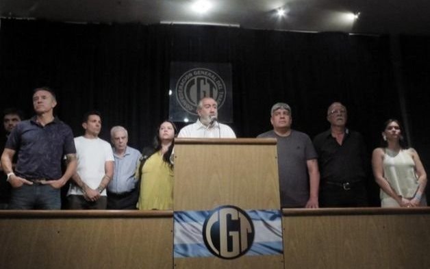 Mientras en el Gobierno apuestan al diálogo, en la CGT ratifican el paro