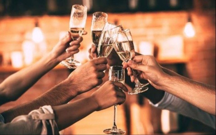 Un “baile” de champán entre los Lores británicos