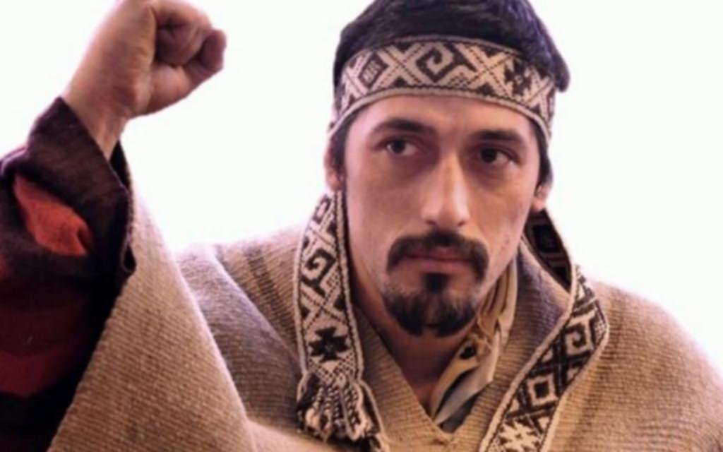 Jones Huala fue extraditado a Chile tras haberse fugado hace 2 años