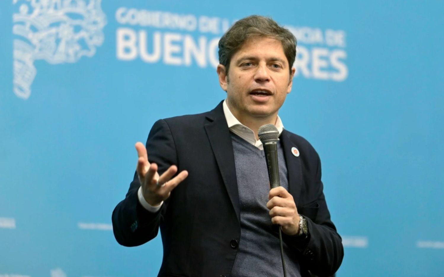 Kicillof recalcula, medidas para mitigar el ajuste y la presa que buscan cazar los intendentes