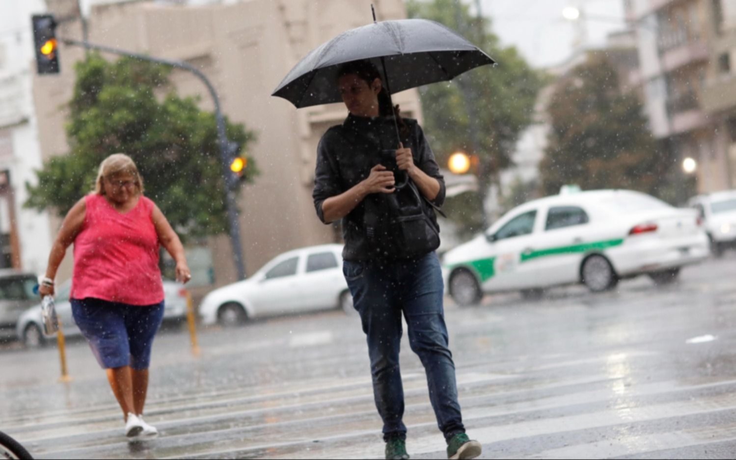 La Ciudad en guardia por pronóstico de tormentas