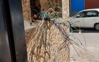 El saqueo vandálico de objetos de bronce, que causa trastornos y enojo por la impunidad