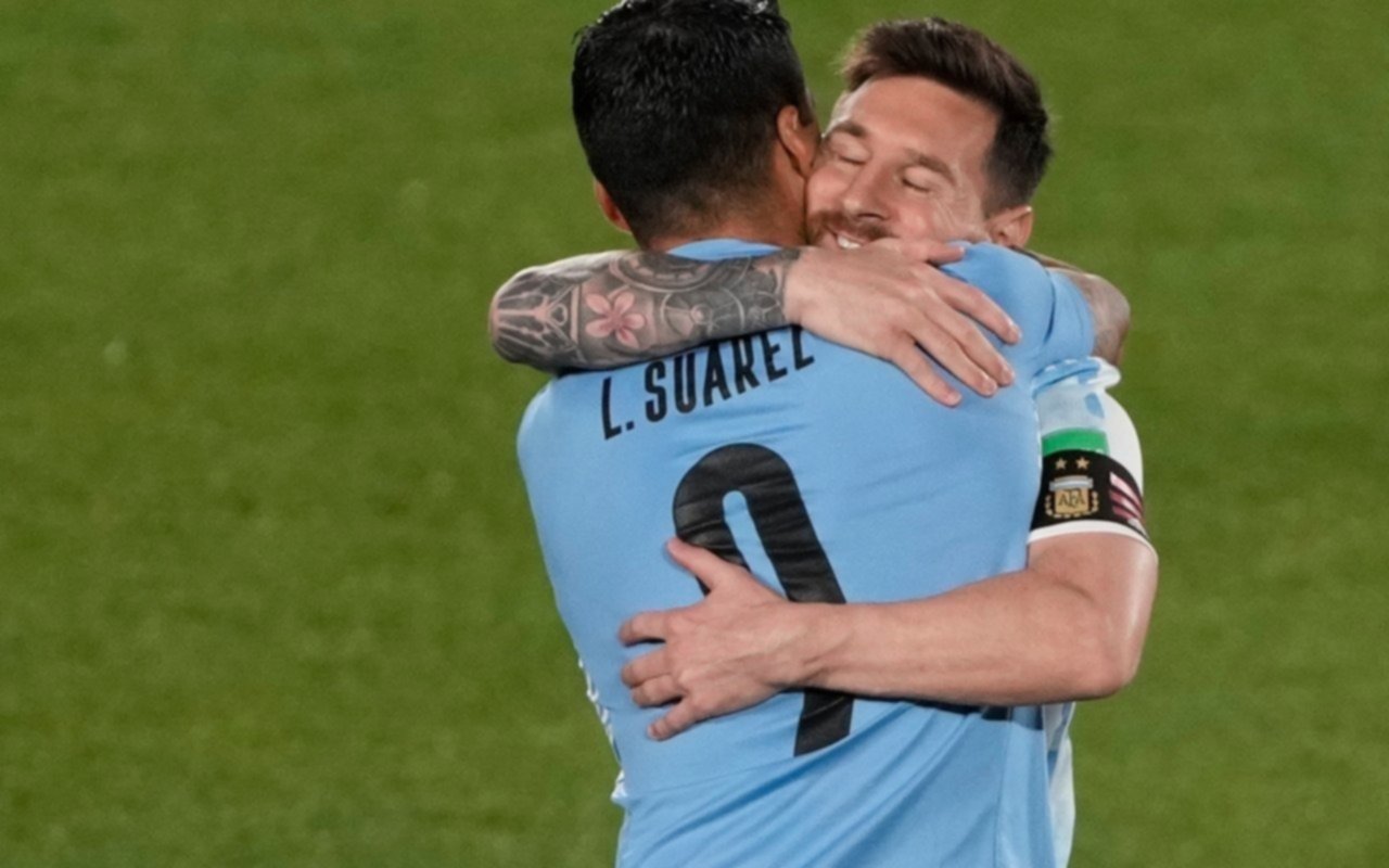 Suárez y su alegría por el reencuentro
