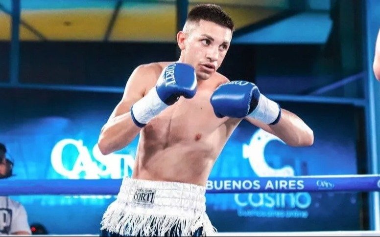 Boxeo: es de La Plata y se consagró campeón argentino superpluma