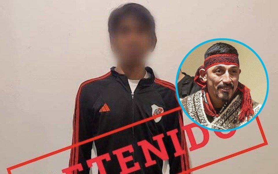 Detuvieron a Gonzalo Fabián Coña, “mano derecha” de Jones Huala