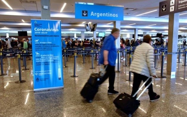 Más de la mitad de los inmigrantes desembarcan en la Provincia