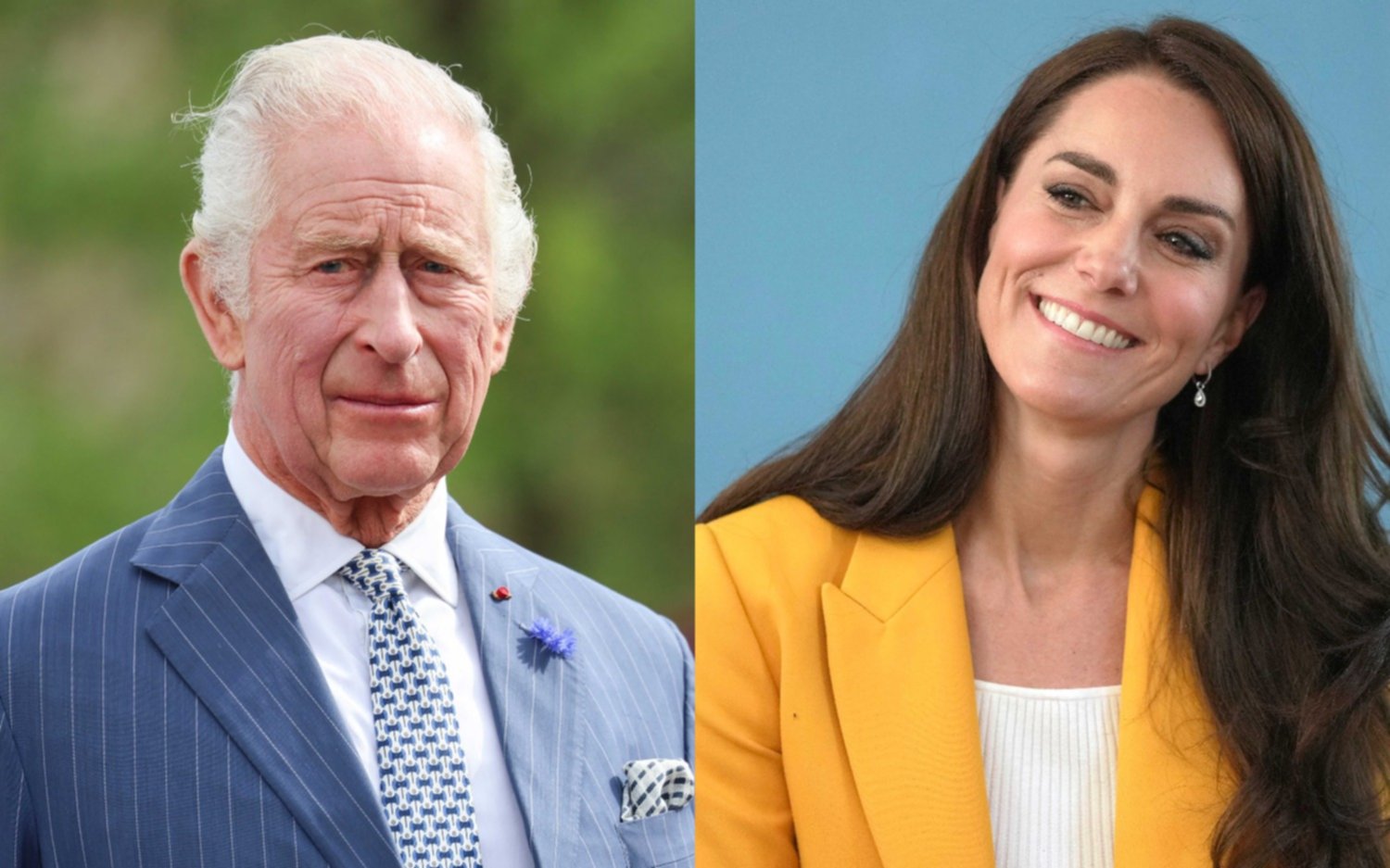 Problemas de salud para Kate y el rey Carlos III