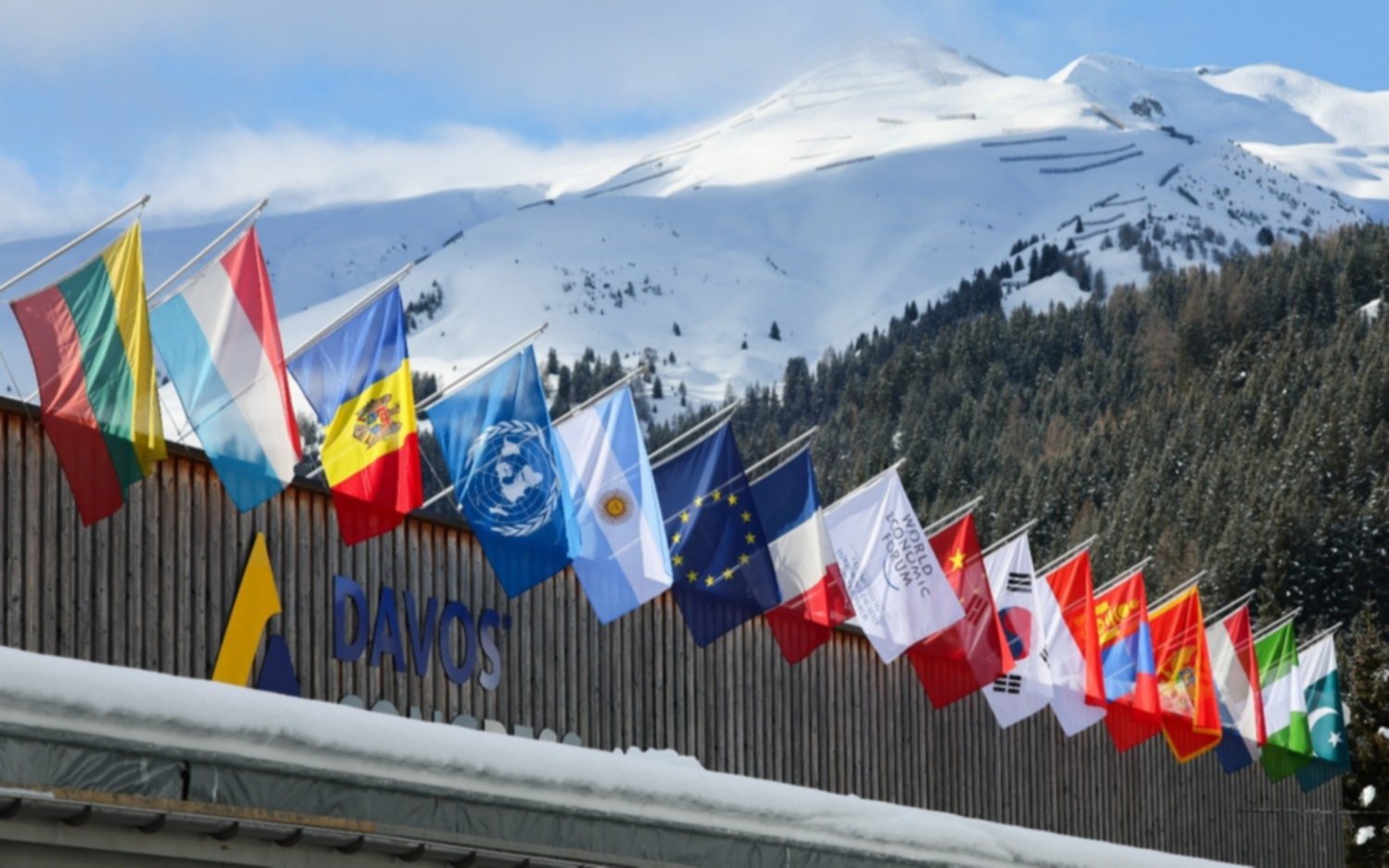Dos modelos contrapuestos en Davos