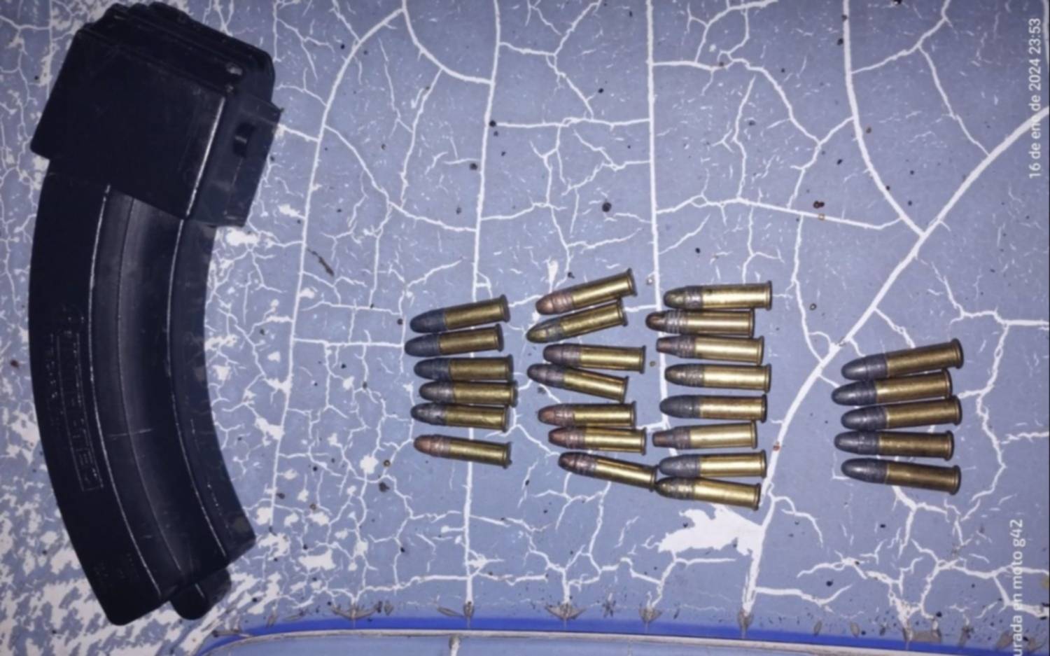 Tiroteo, terror y dos heridos en Barrio Aeropuerto