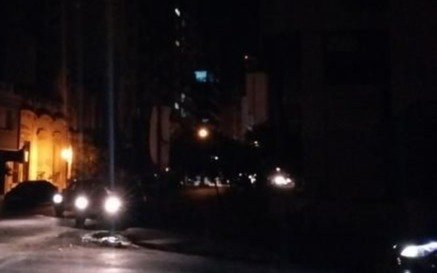 Peligro en 520 de 131 a 137 por la falta de alumbrado