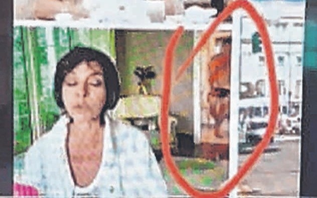 Mónica Gutiérrez habló del insólito blooper