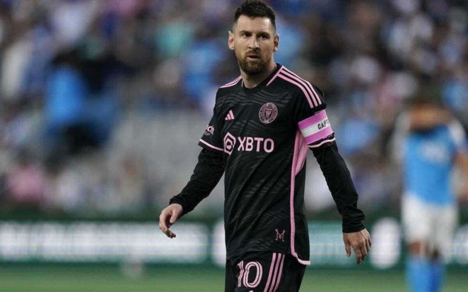 Primer amistoso del Inter de Miami en su gira por Medio Oriente