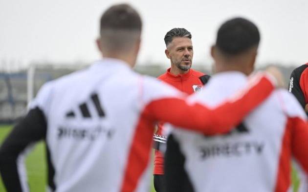 Sonríe Demichelis: River se aseguró a Villagra y piensa en Copetti