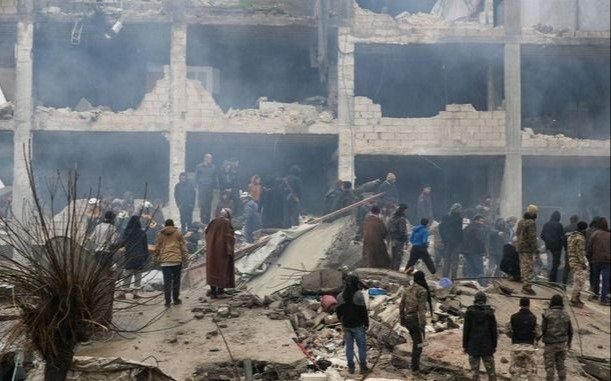 El dolor, a un año del sismo en Turquía