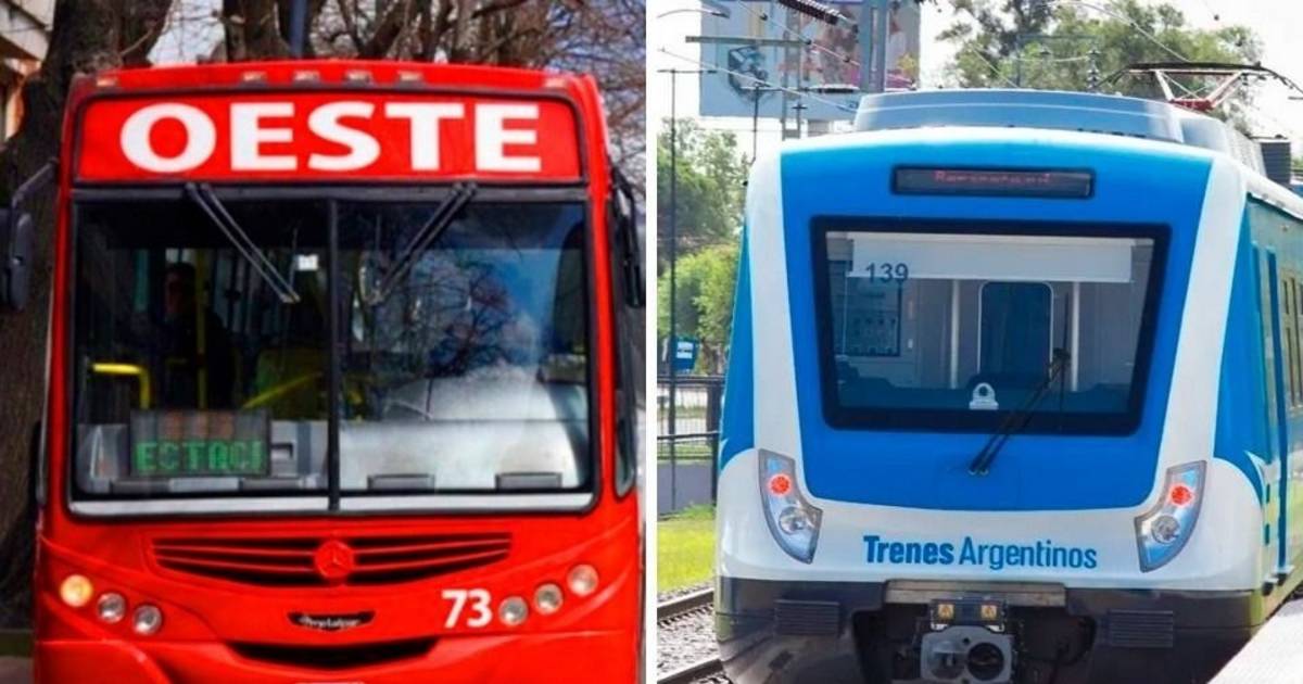 Micros y trenes más caros en La Plata: uno por uno, los nuevos valores ...
