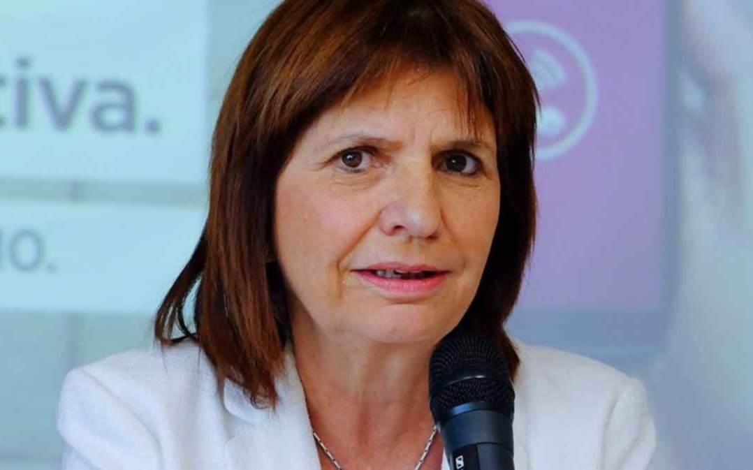 Bullrich: “Nos interesa el modelo Bukele”