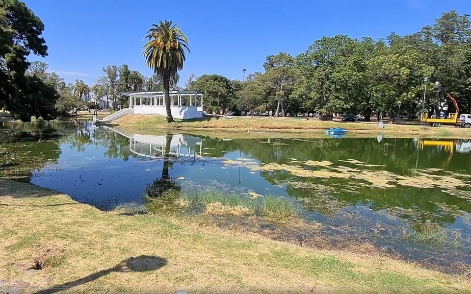 Tras las quejas, obras en el Parque Saavedra