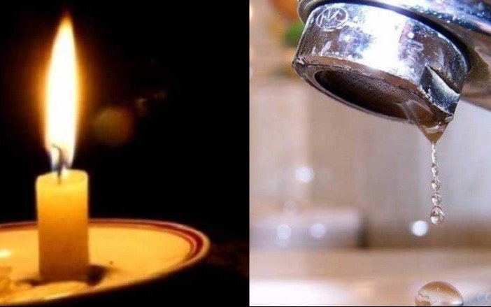 Reclamos por la luz, el agua y la falta de ambos suministros en la Ciudad