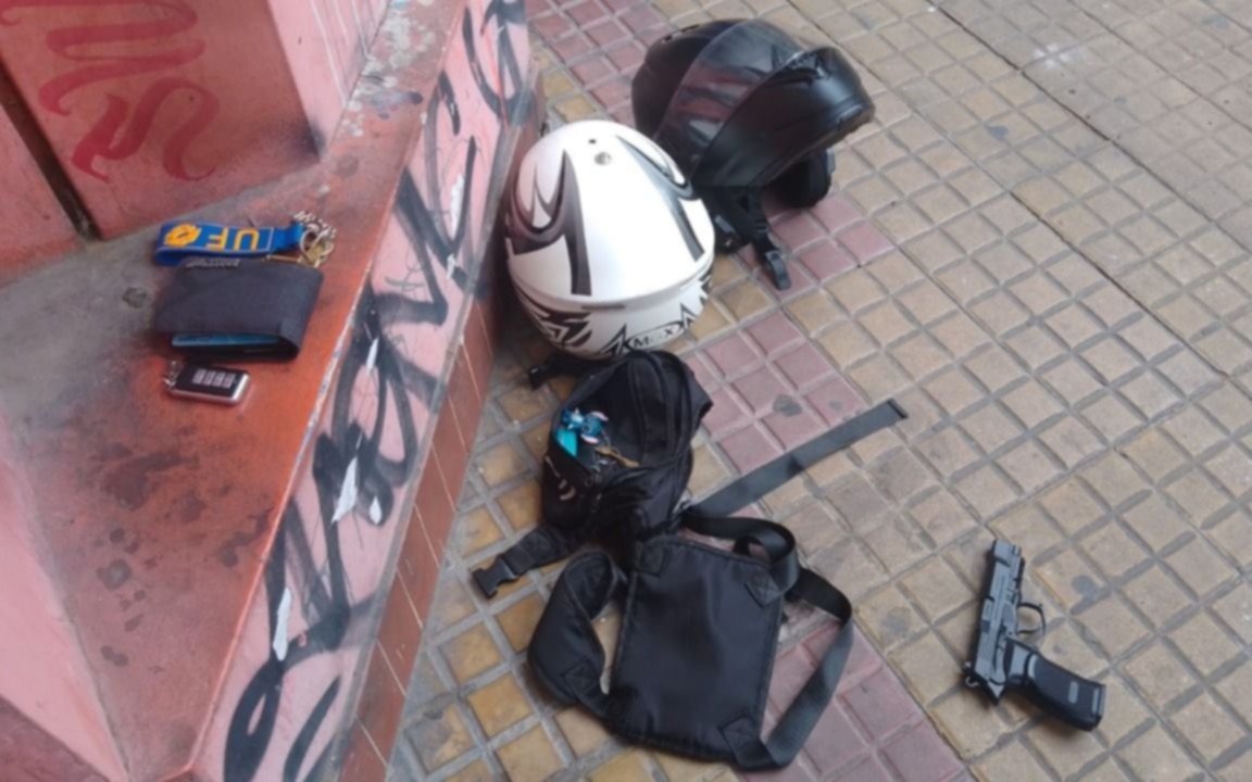 Tensión, enfrentamiento y un herido de bala en el cuello en pleno Centro