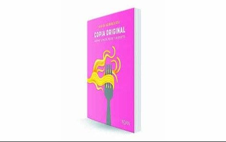 “Copia original. Antipasti, pasta, pizzas y un risotto”, de Ainhoa Aguirregoitia