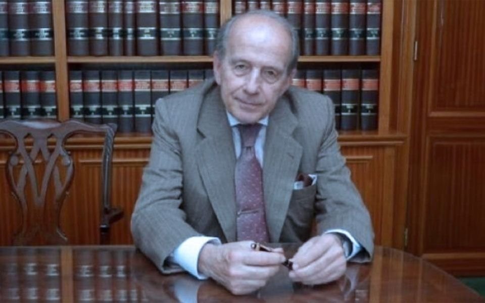 Murió el abogado Ricardo Monner Sans