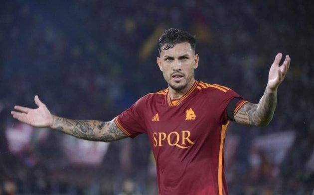 Paredes selló la goleada de la Roma y Lucas Beltrán el empate de Fiorentina