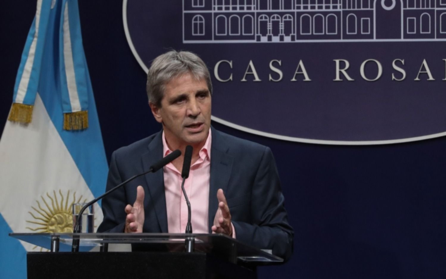 Luis Caputo recibió al embajador de EEUU y a un senador norteamericano