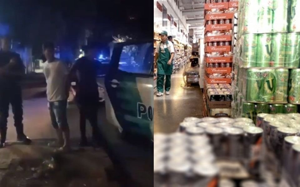 Cayó un chino acusado de manosear a una empleada