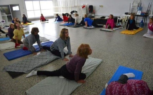 Inscripciones abiertas para cursos en el Club Azcuénaga