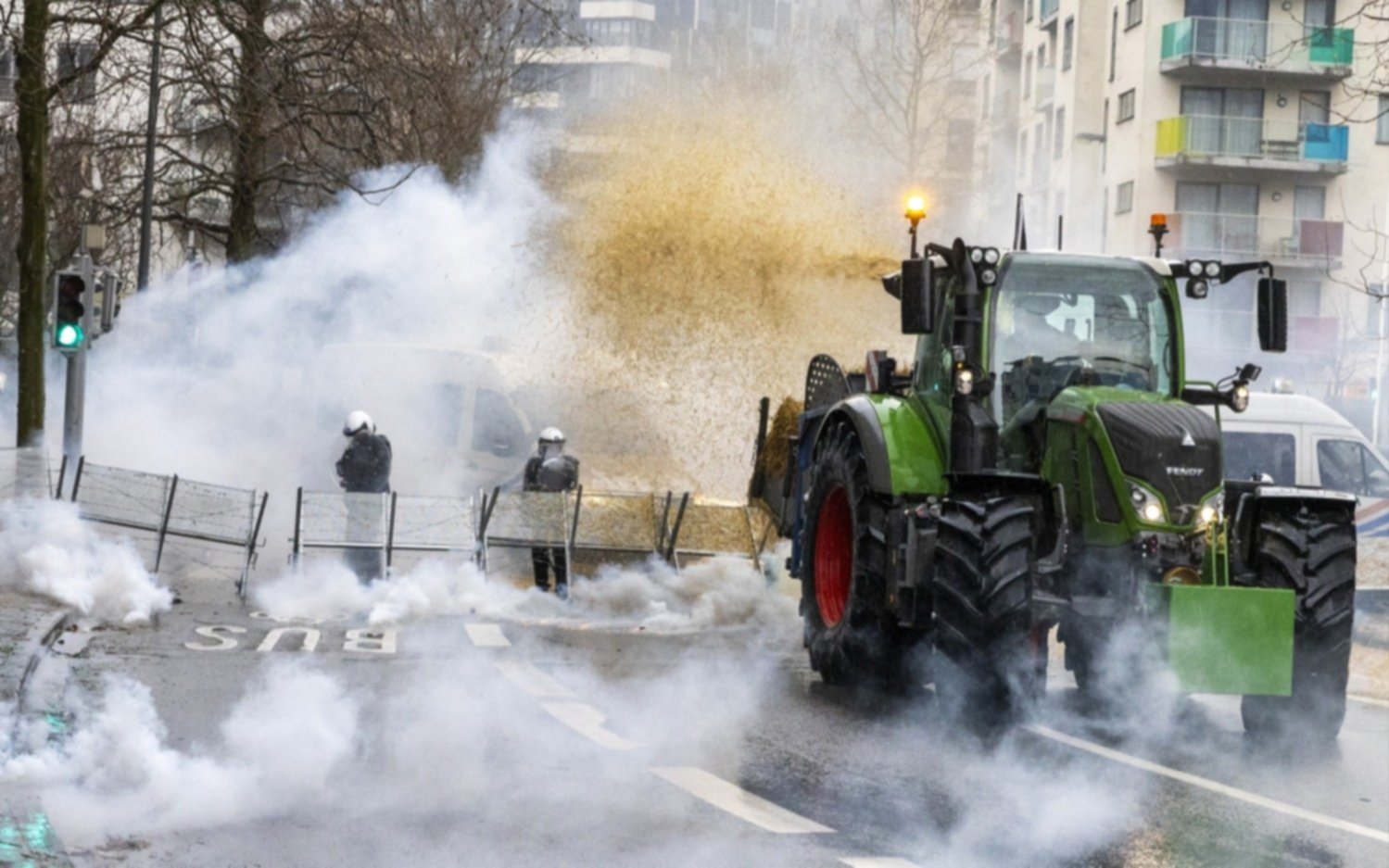 La protesta rural en la Unión Europea