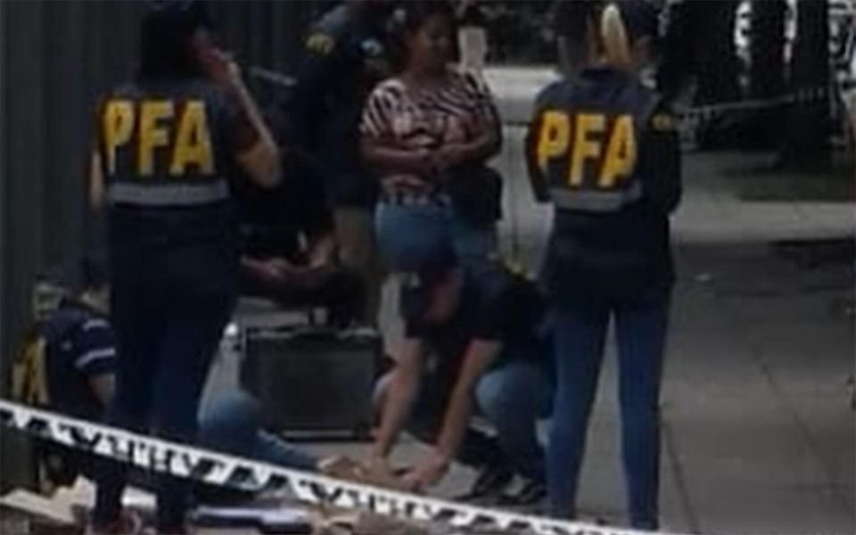 Operativo de la Federal a las puertas de una comisaría