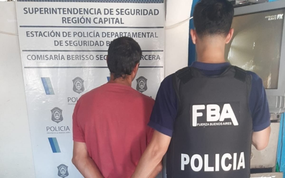 Detuvieron al delincuente que apuñaló a un taxista