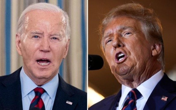Biden y Trump, en una puja especial en Georgia