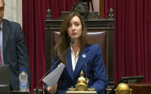 Villarruel también anuló aumento para los senadores