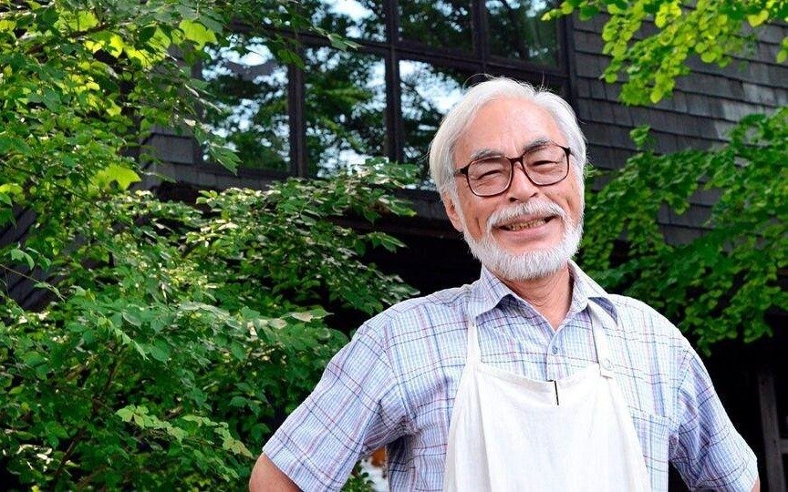 Tras ganar su segundo Oscar, Hayao Miyazaki no piensa en el retiro
