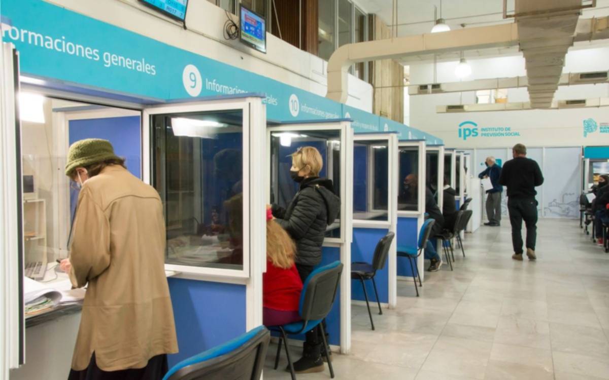 Cronograma de pago de jubilaciones y pensiones del IPS