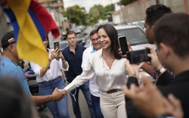 La opositora de Maduro, en jaque en Venezuela