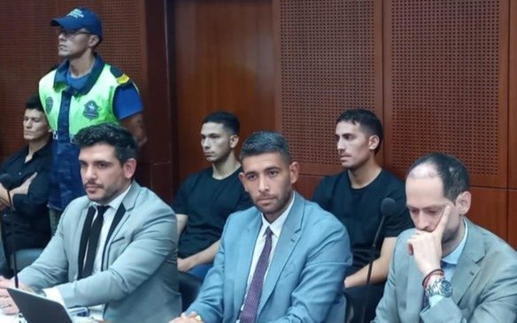 Al final, los cuatro futbolistas de Vélez evitaron ir a prisión