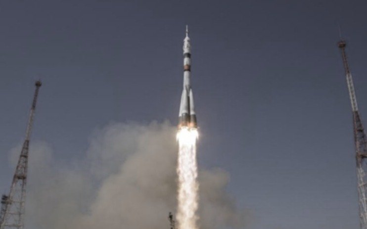 Una nave rusa Soyuz despegó con éxito hacia la EEI