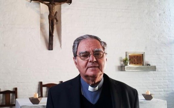 Crítica de Monseñor Ojea al ajuste del Gobierno