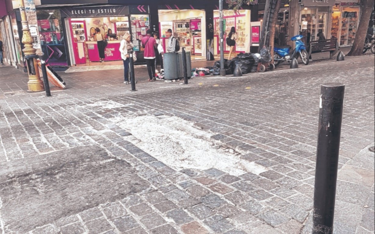 El estado de las calles, un peligro vial que perdura