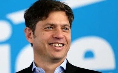 Kicillof, de aniversario en la Isla Martín García