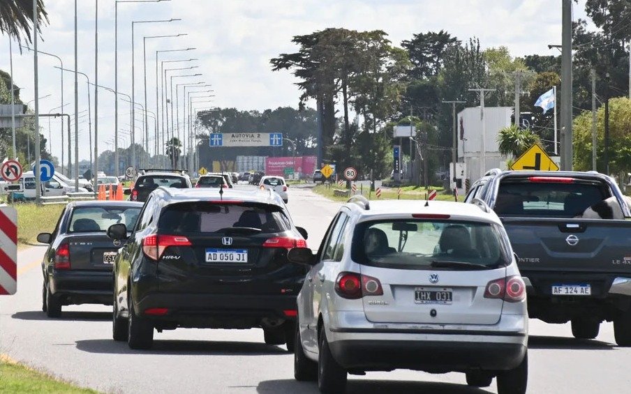 El regreso fue un poco más aliviado ayer tras el colapso inédito en las rutas del lunes