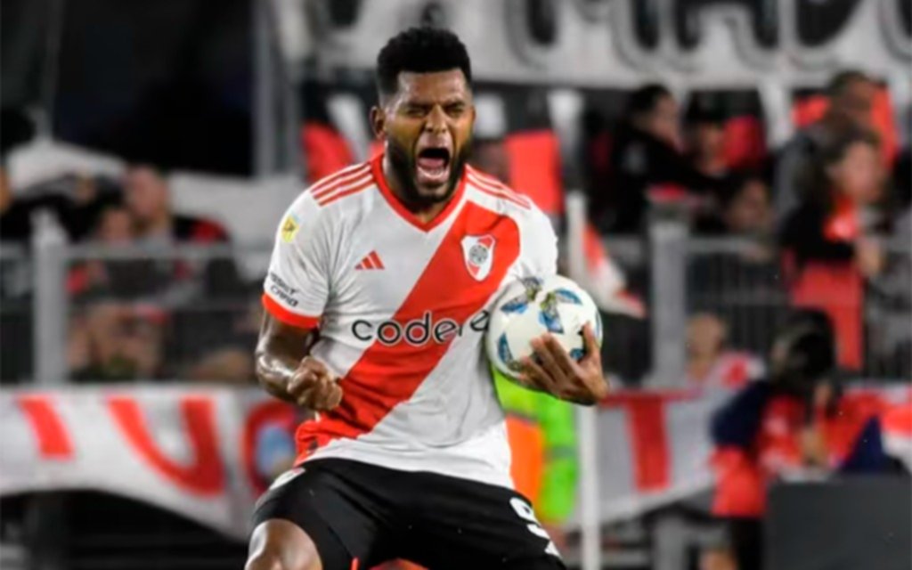 River festejó con un doblete de Borja